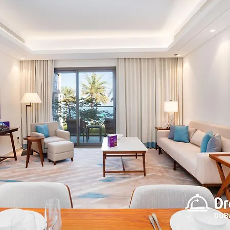 Dream Inn - Address Beach Residence - Free Beach Access Fujairah Exterior photo