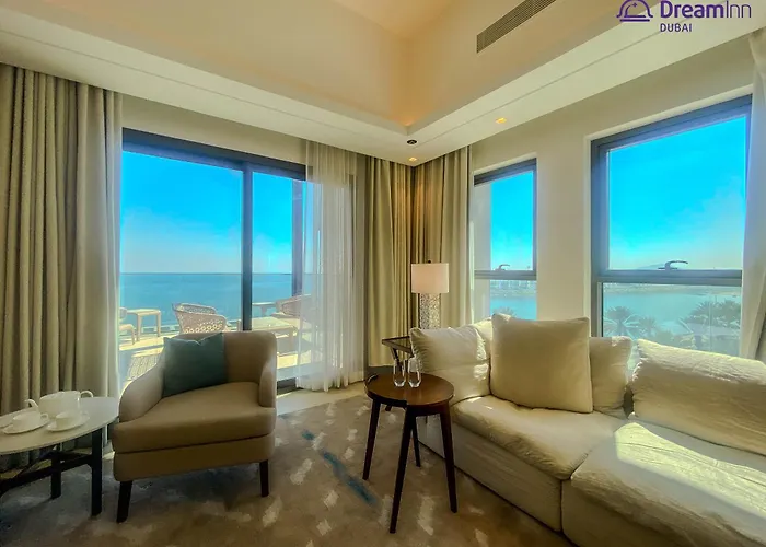 Dream Inn - Address Beach Residence - Free Beach Access