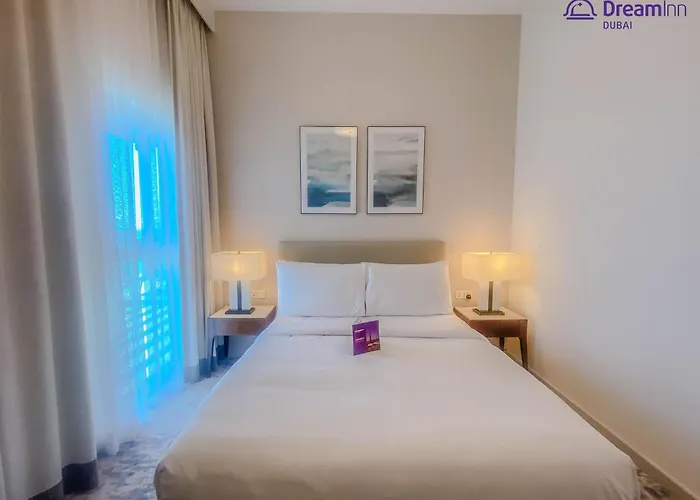 Dream Inn - Address Beach Residence - Free Beach Access