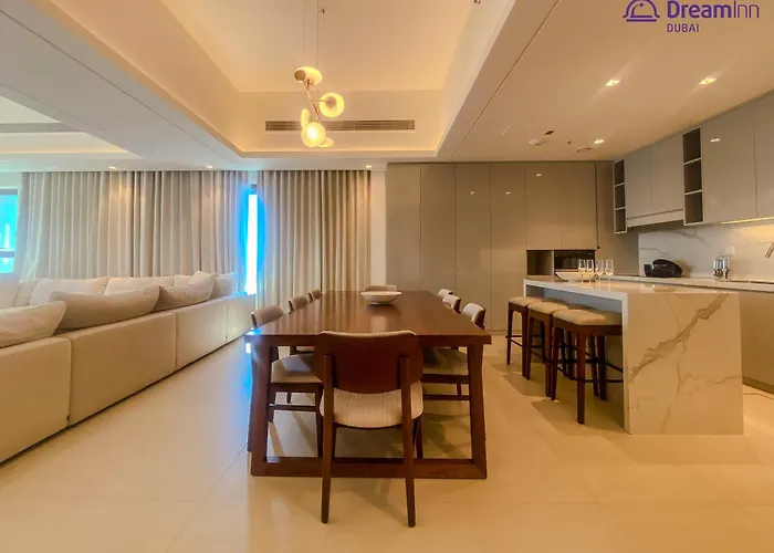 Dream Inn - Address Beach Residence - Free Beach Access